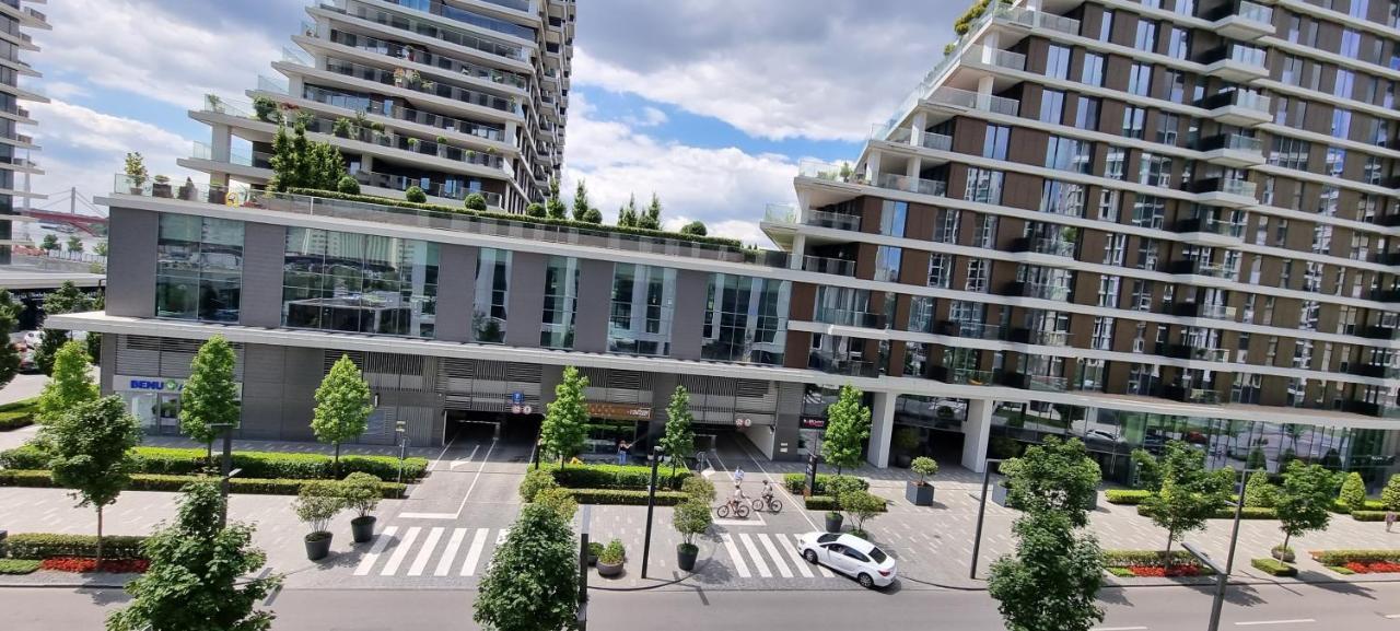 Beograd Na Vodi - BW Terra Exclusive Apartment Exterior photo